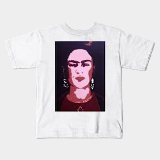 Frida Print Kids T-Shirt